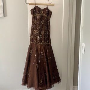 Size 10 prom gown